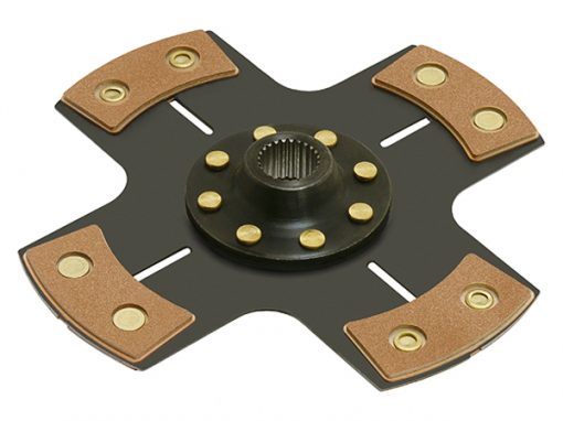Racing 4 Pad “QUICK LOCK™” Solid Hub Clutch Disc