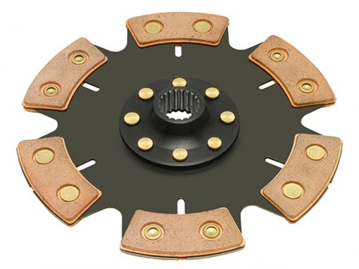 Racing 6 Pad “QUICK LOCK™” Solid Hub Clutch Disc